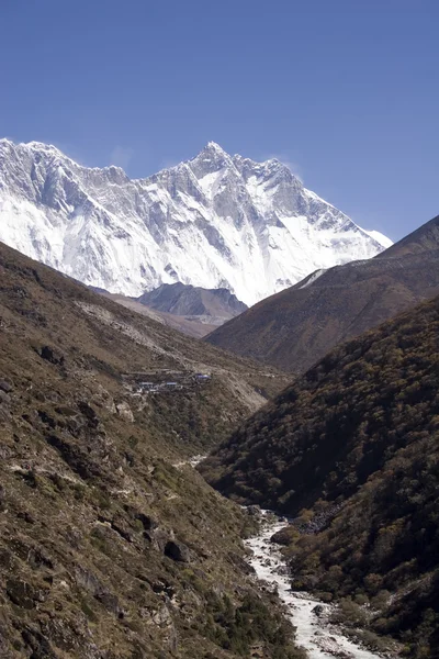喜马拉雅山-尼泊尔 — 图库照片