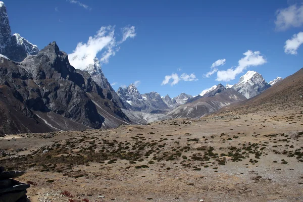 Pasmo Himalajów — Zdjęcie stockowe