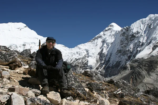 히말라야-네팔 모험 — 스톡 사진