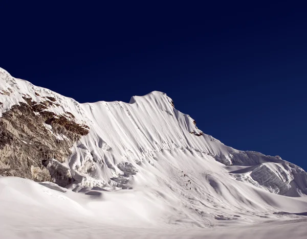 Pico da ilha - Nepal — Fotografia de Stock