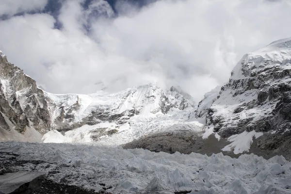 Khumbu gletsjer — Stockfoto