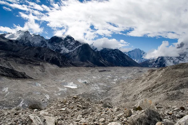 Khumbu παγετώνα — Φωτογραφία Αρχείου