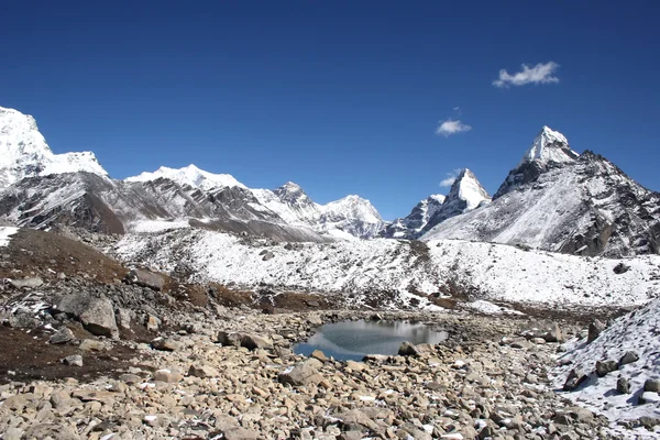 Mount Everest - Nepal — Stockfoto