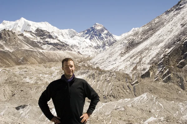 Przygoda w Himalajach — Zdjęcie stockowe