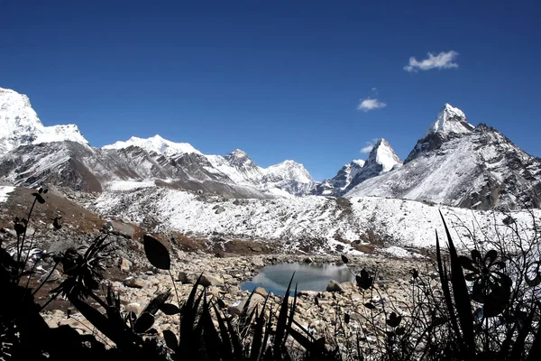 Monte Everest - Nepal — Fotografia de Stock