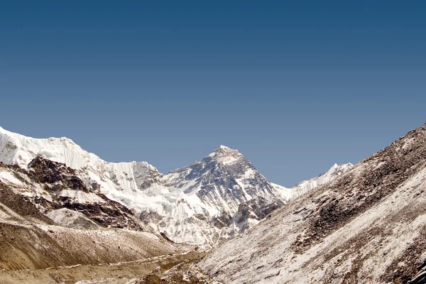 Monte Everest - Nepal — Foto Stock
