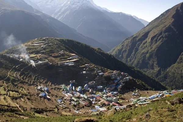 Намче-Базар - Непал — стоковое фото