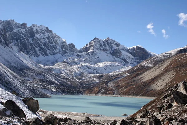 Ngozumba Tsho - Himalaya — Foto Stock