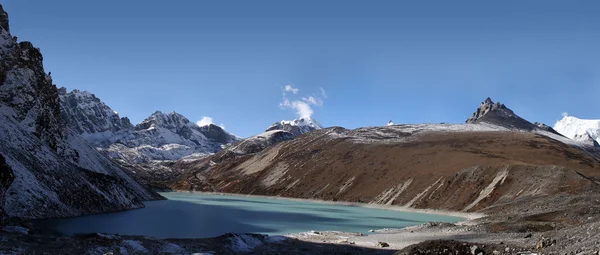 stock image Ngozumba Tsho - Himalayas