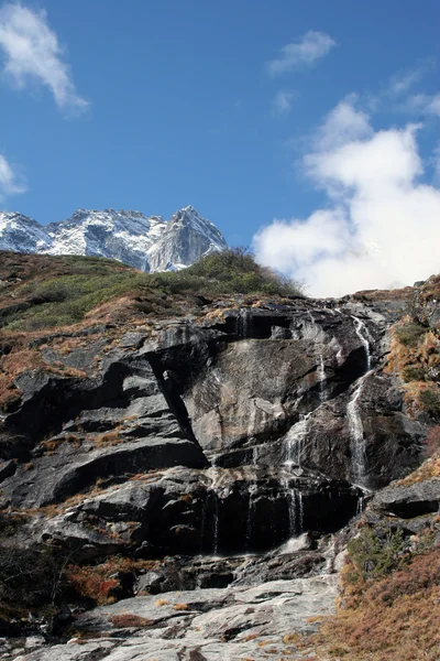Водопад Тенга - Непал — стоковое фото
