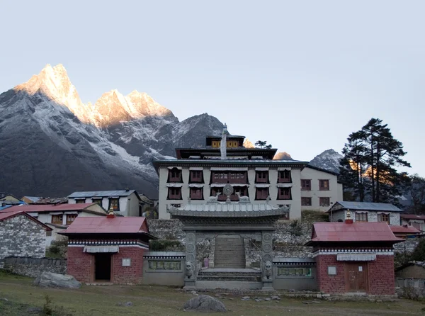 Tengboche Monastery - Nepal — Stock Photo, Image