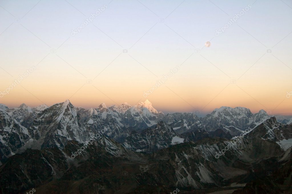 Himalayan Sunrise - Nepal