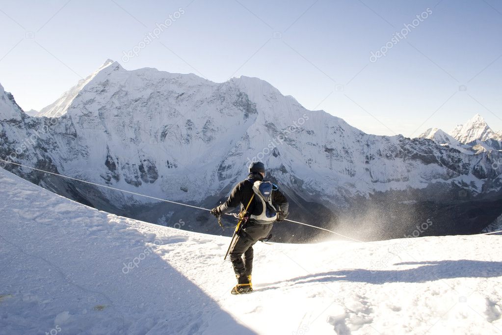 Alpine Climber - Nepal