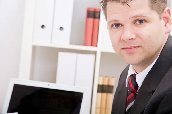 Business man in office — Stock Photo, Image