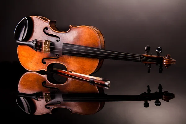 stock image Beautiful old violin
