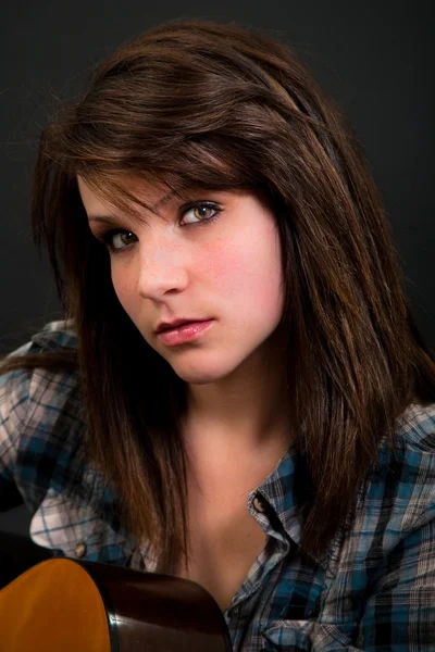 美しい十代の少女 — ストック写真
