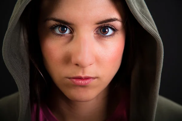 stock image Beautiful teen girl