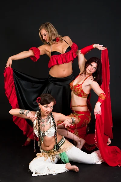 Belly dancers — Stock Photo, Image
