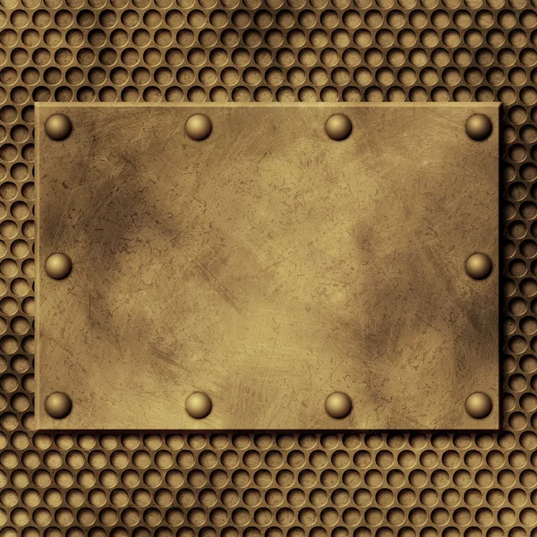 Grunge Metal Background — Stock Photo, Image