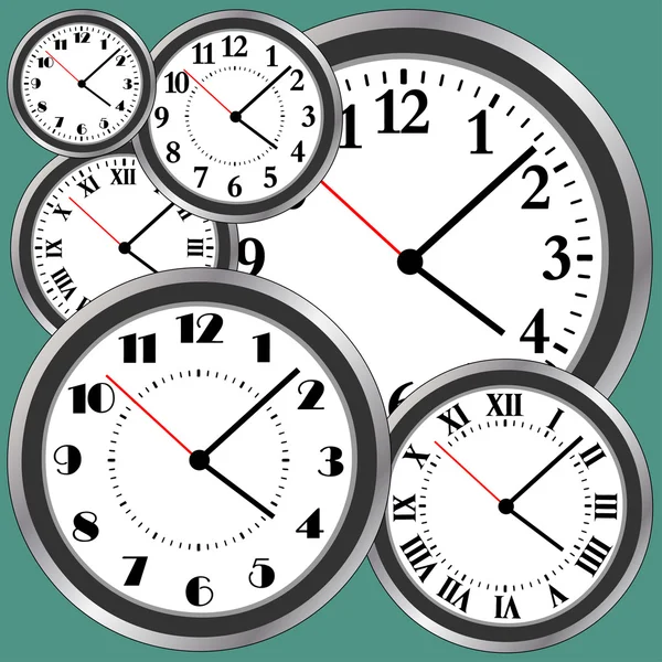 Relógios —  Vetores de Stock