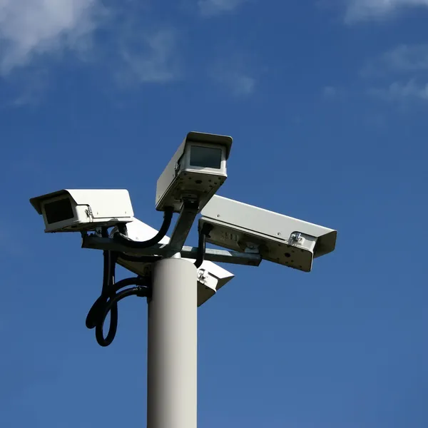 Security Cameras — Stock Photo, Image
