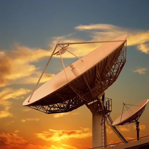 Satellite Dishes — Stock Photo, Image
