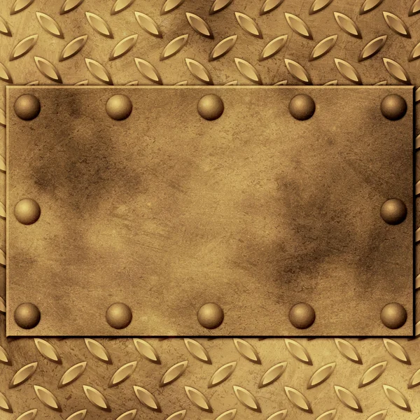 Grunge Metal Background — Stock Photo, Image