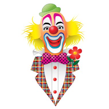 Clown clipart