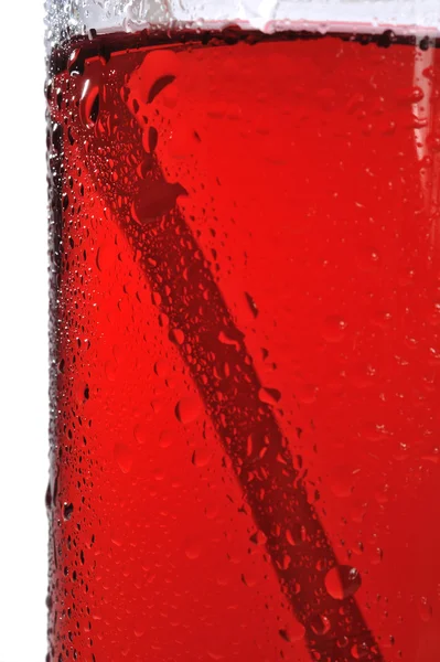 赤いジュース — ストック写真