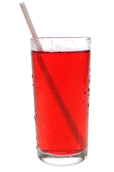 Czerwony sok — Zdjęcie stockowe