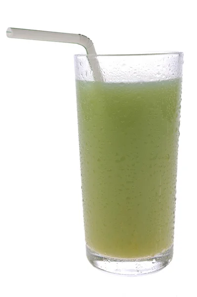 Зеленый сок — стоковое фото
