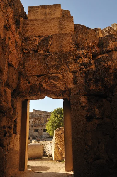 stock image Ancient Roman temple