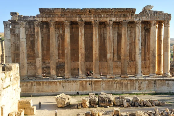 Antika romerska templet — Stockfoto