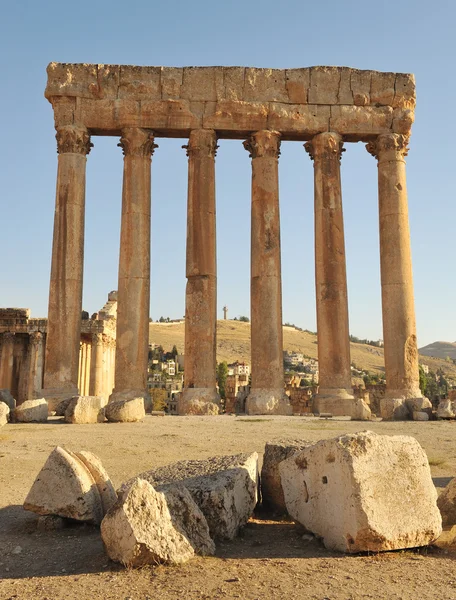 Римские колонны — стоковое фото