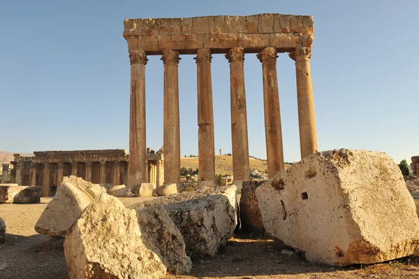 Римские колонны — стоковое фото