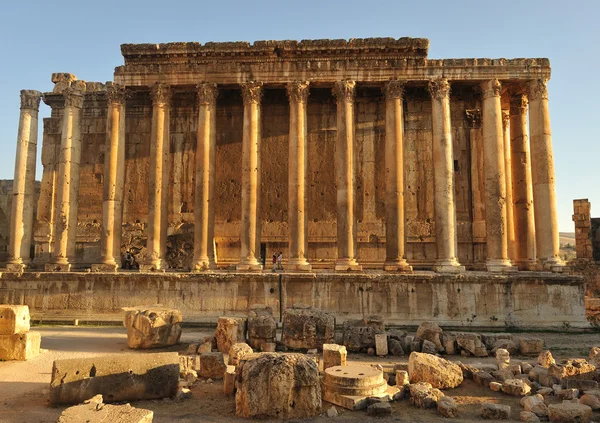 Starożytnej rzymskiej świątyni — Zdjęcie stockowe