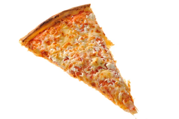 Pezzo di pizza — Foto Stock