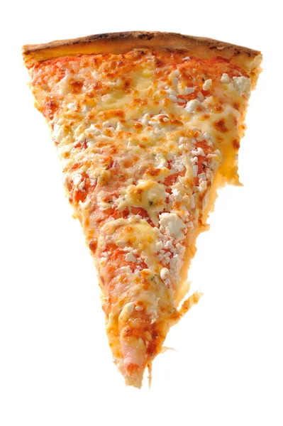Шматок піци — стокове фото