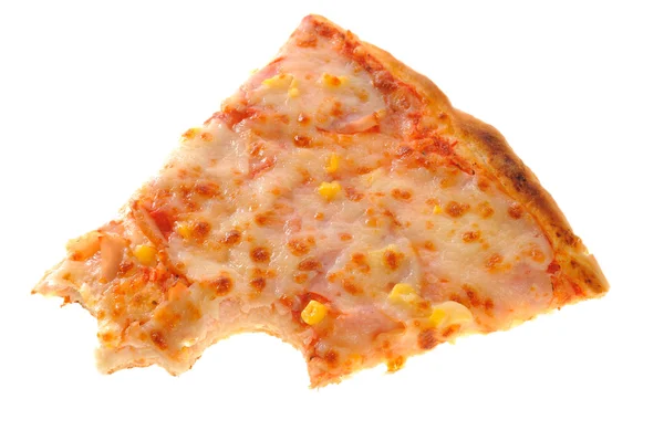Bit pizza — Stockfoto