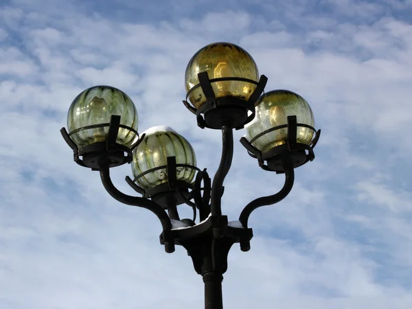 stock image Lanterns and the sky