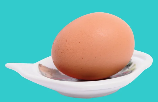 Жесткое яйцо — стоковое фото