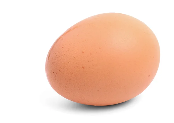 Яйце круто Стокове Фото