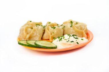 Dumplings clipart