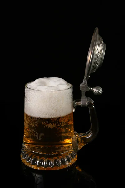 啤酒杯 免版税图库图片