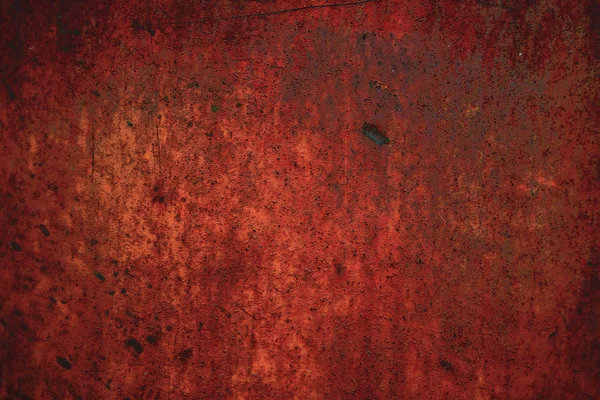 stock image Red rusty metal background