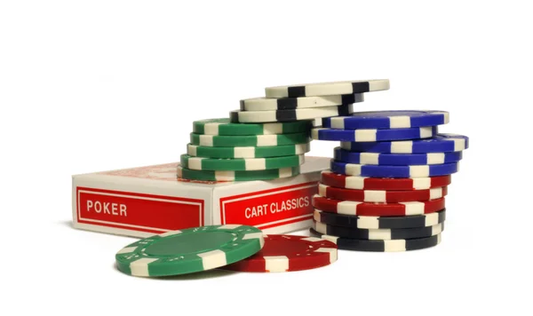 Poker juego — Foto de Stock