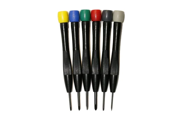 stock image Colored screwdrivers