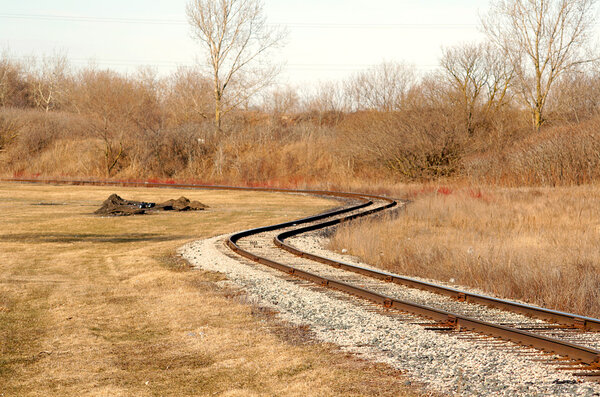 Железнодорожные пути
