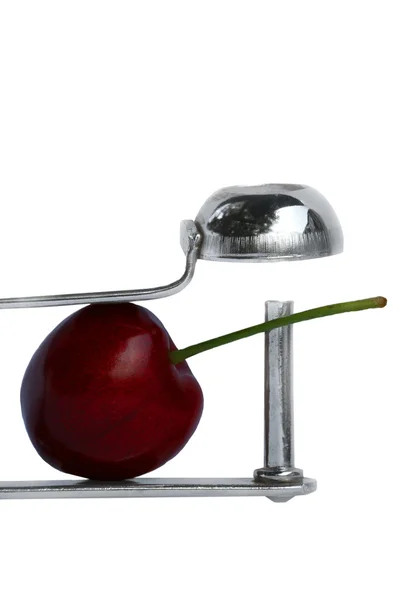 Stock image Cherry With Pitter