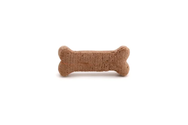 Één hond koekje Stockfoto